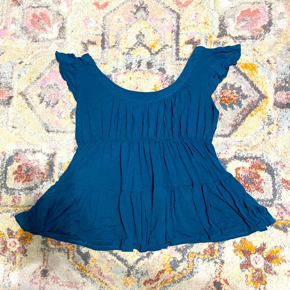Blue top